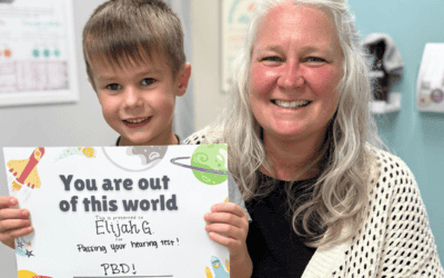 From failing his hearing test to passing with no fluid—after one month of care