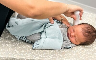 Birth Trauma in Babies: What a Baby Chiropractor Looks For